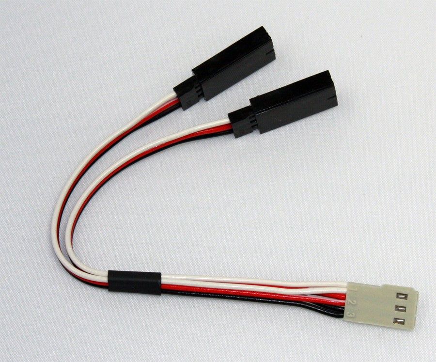 Ko Propo 36509 Servo Twin Extension Wire II - BanzaiHobby