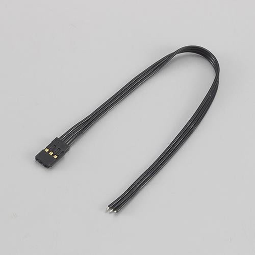 Ko Propo 36516 Servo Wire Black(High Current) - BanzaiHobby
