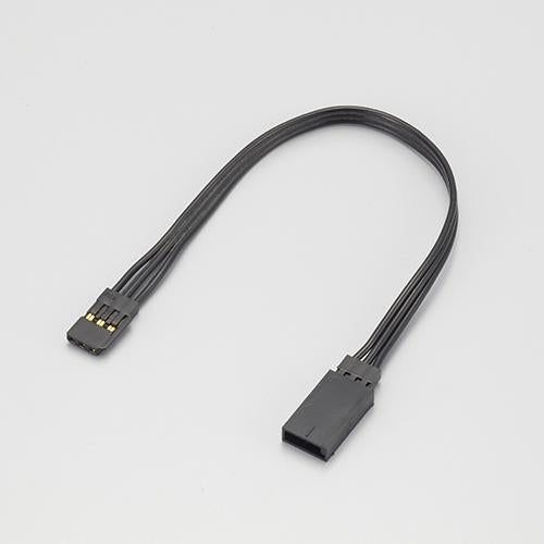 Ko Propo 36517 Extension Wire Black(High current)150mm - BanzaiHobby
