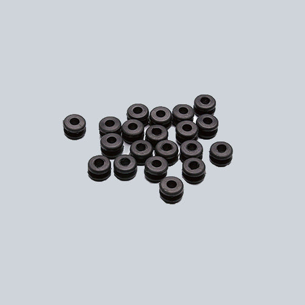 Ko Propo 36851 Rubber Grommets for Servo (20pcs) - BanzaiHobby