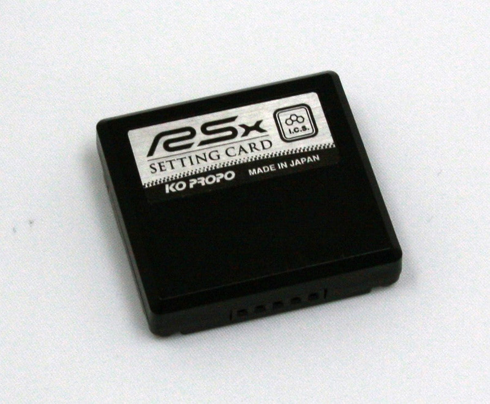 Ko Propo 61026 RSx Setting Card - BanzaiHobby