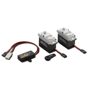 Ko Propo 92386 IFMAR World Champion Servo Set - BanzaiHobby