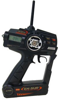 Ko Propo EX-5UR 2.4Ghz & KR210S Receiver x 2 - BanzaiHobby