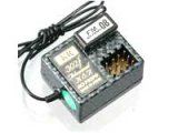 Ko Propo KR-302FSC 3ch FM40Mhz Receiver Carbon Case - BanzaiHobby