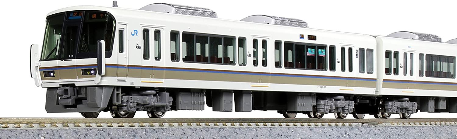 KATO 10-1578 Series 221 Renewaled Car J.R. Kyoto Line / Kobe Line Eig - BanzaiHobby