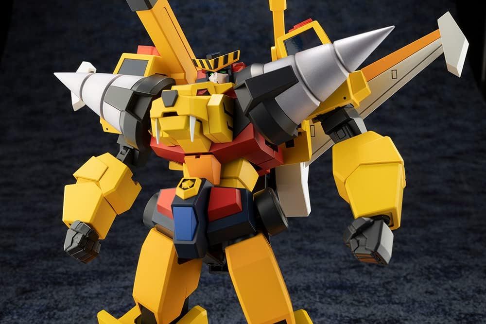 Kotobukiya Brave Police J-Decker Super Build Tiger - BanzaiHobby