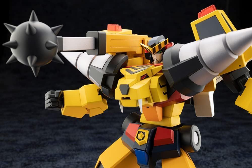 Kotobukiya Brave Police J-Decker Super Build Tiger - BanzaiHobby