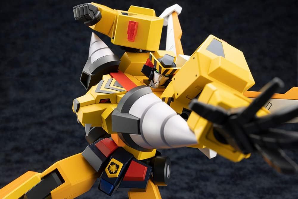 Kotobukiya Brave Police J-Decker Super Build Tiger - BanzaiHobby