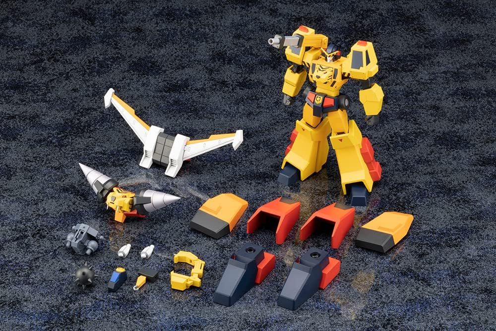 Kotobukiya Brave Police J-Decker Super Build Tiger - BanzaiHobby