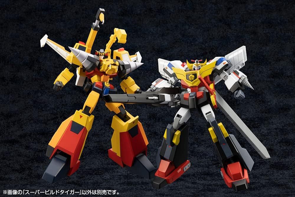 Kotobukiya Brave Police J-Decker Super Build Tiger - BanzaiHobby