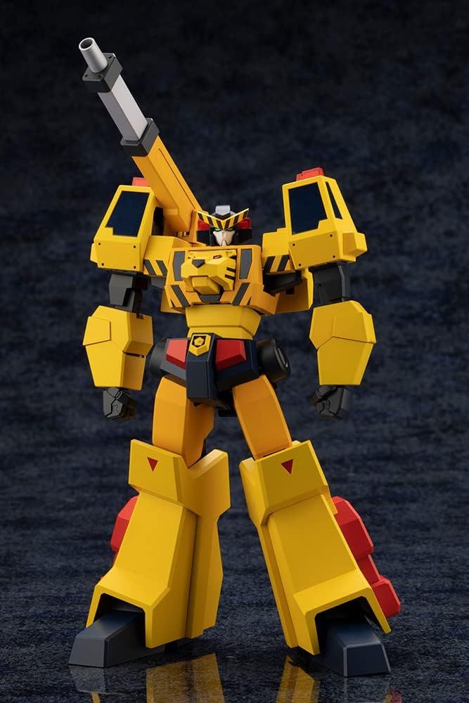 Kotobukiya Brave Police J-Decker Super Build Tiger - BanzaiHobby