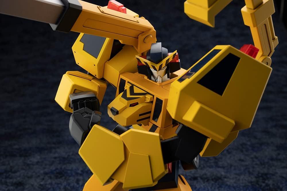 Kotobukiya Brave Police J-Decker Super Build Tiger - BanzaiHobby