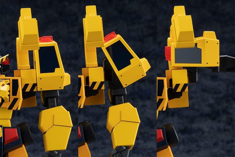 Kotobukiya Brave Police J-Decker Super Build Tiger - BanzaiHobby