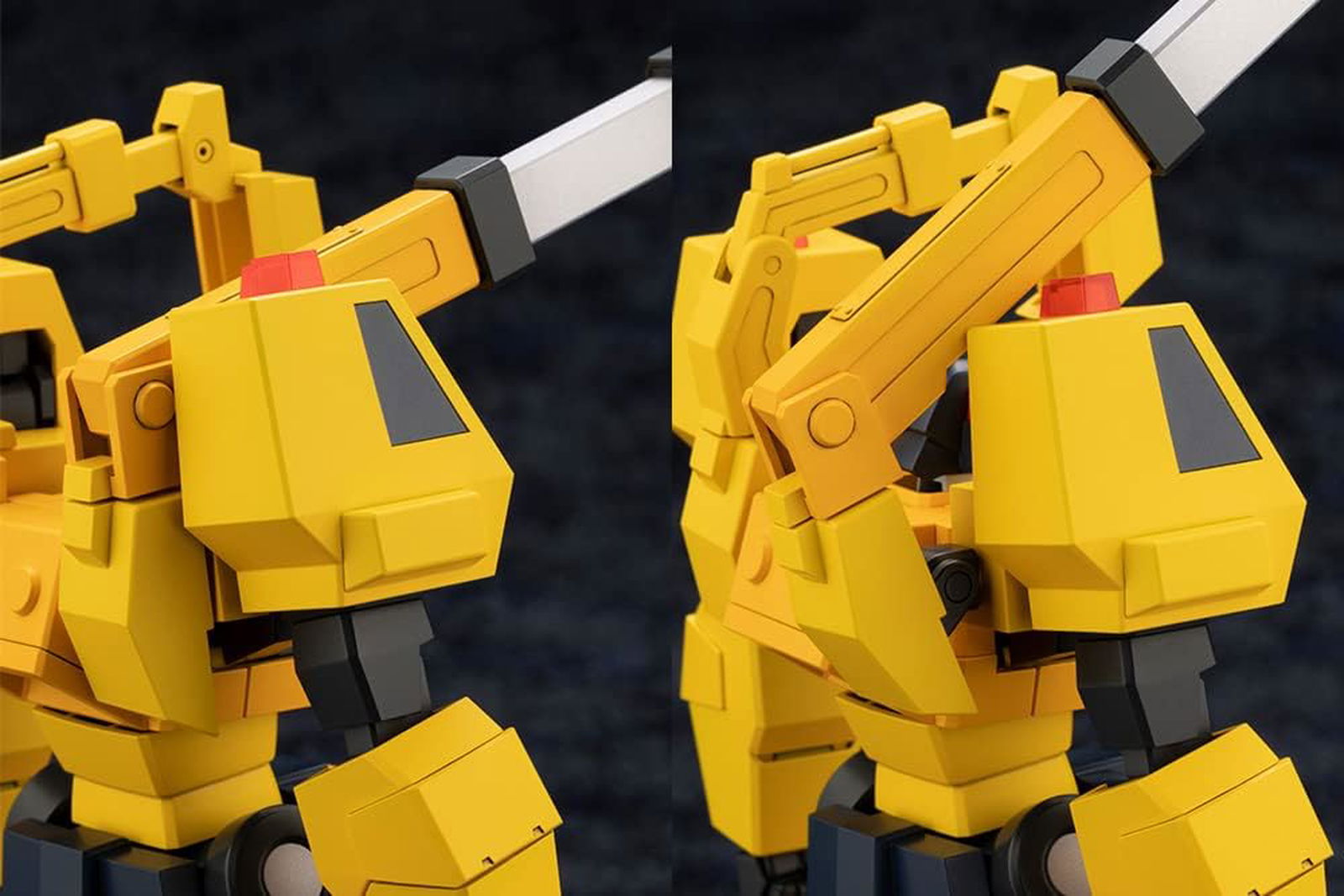 Kotobukiya Brave Police J-Decker Super Build Tiger - BanzaiHobby