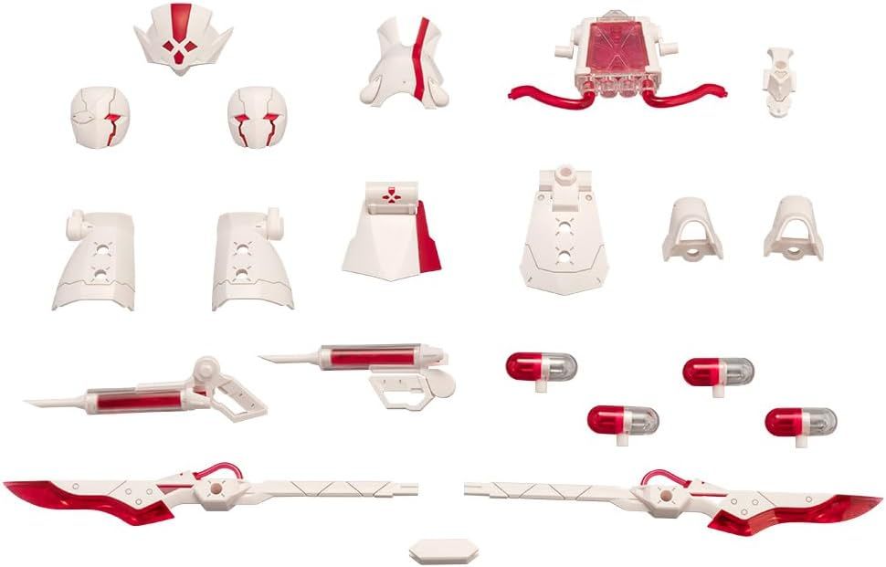 Kotobukiya CX002 Encounter Megaloomalia Metamorphose Unit, X-Armor White Nurse - BanzaiHobby