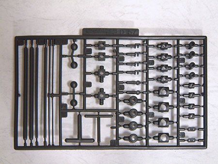 Kotobukiya D121R M.S.G Polyunit Starter Set 3 Dark Grey - BanzaiHobby