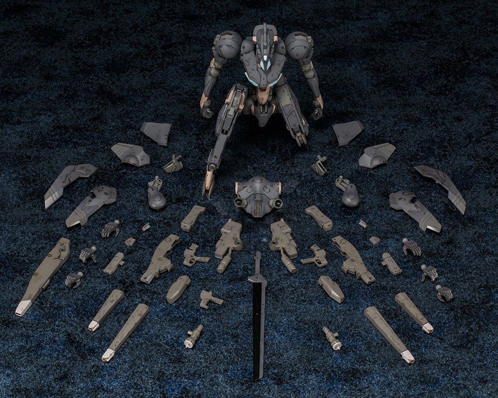 Kotobukiya FA056 Frame Arms Kage Tora (Shadow Tiger) - BanzaiHobby