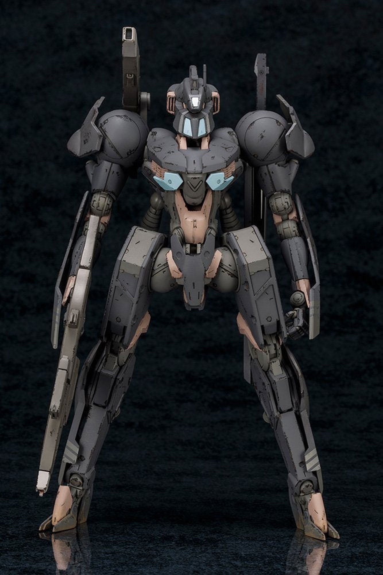 Kotobukiya FA056 Frame Arms Kage Tora (Shadow Tiger) - BanzaiHobby