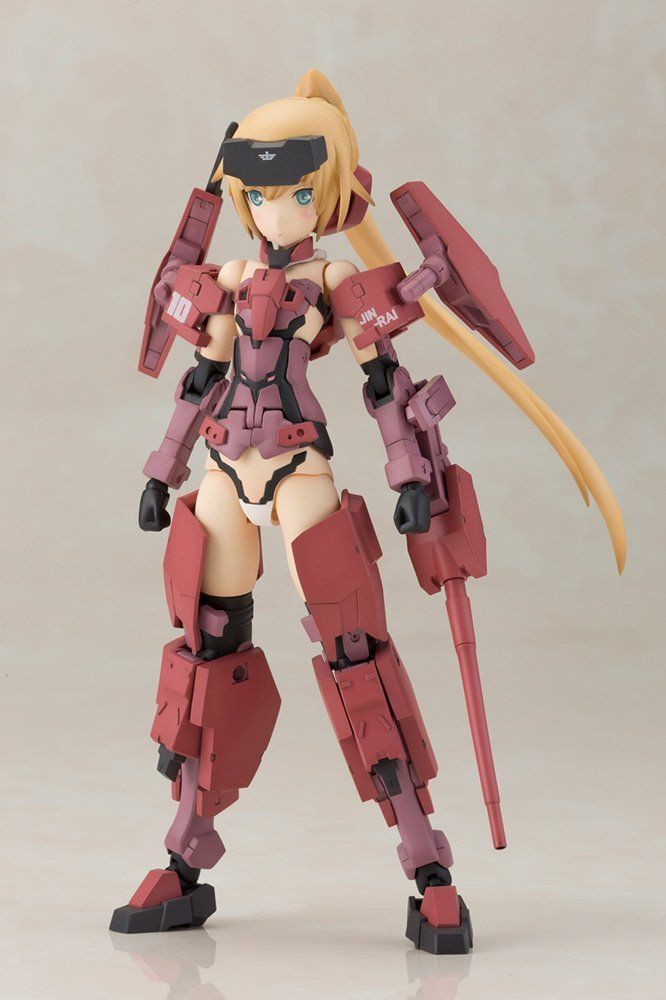 Kotobukiya FG011 Frame Arms Girl Jinrai - BanzaiHobby