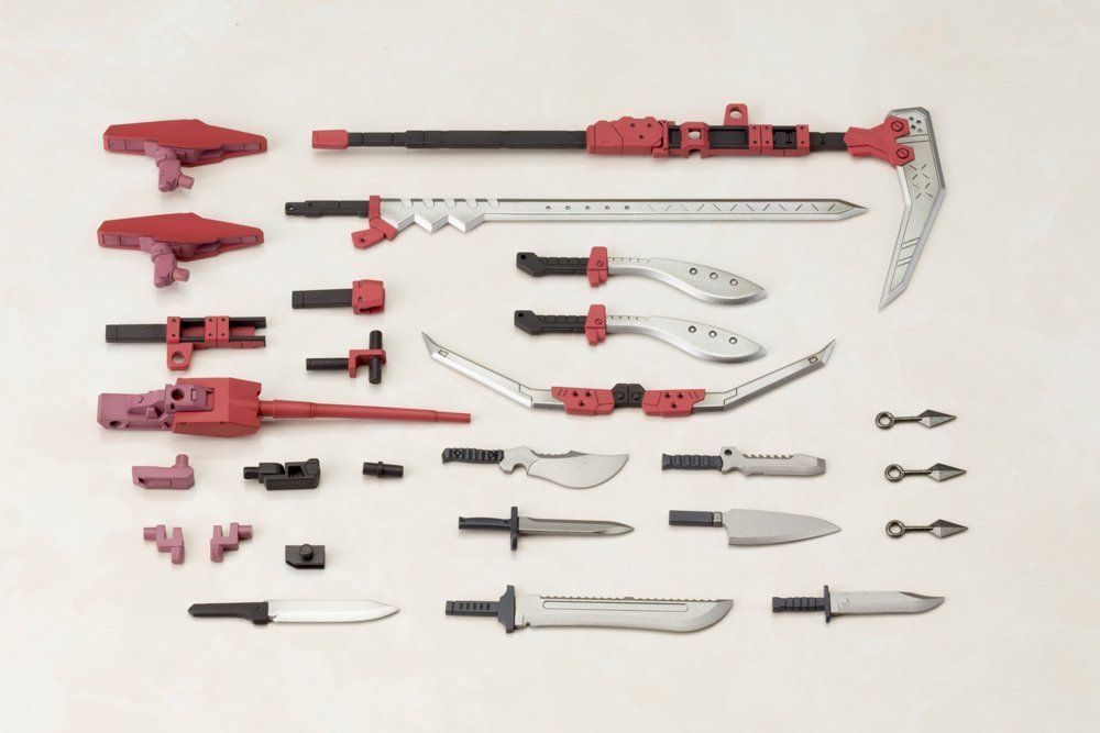 Kotobukiya FG011 Frame Arms Girl Jinrai - BanzaiHobby