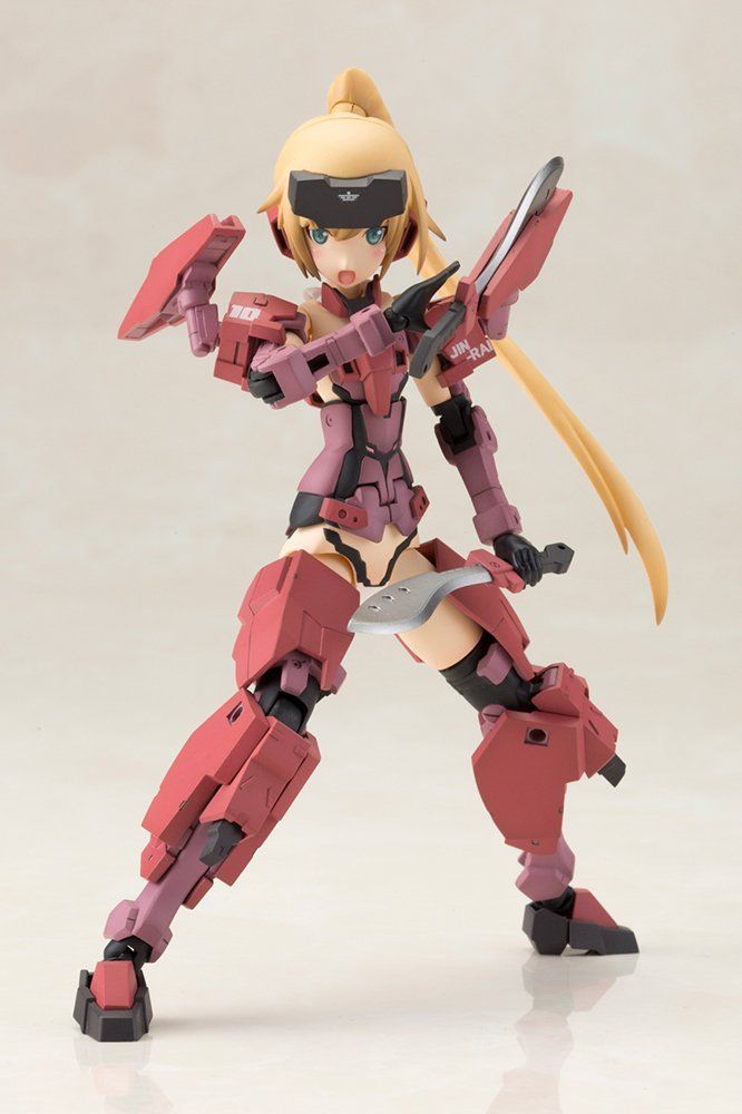 Kotobukiya FG011 Frame Arms Girl Jinrai - BanzaiHobby