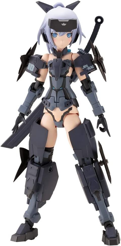 Kotobukiya FG018R Frame Arms Girl Jinrai Indigo Ver. - BanzaiHobby
