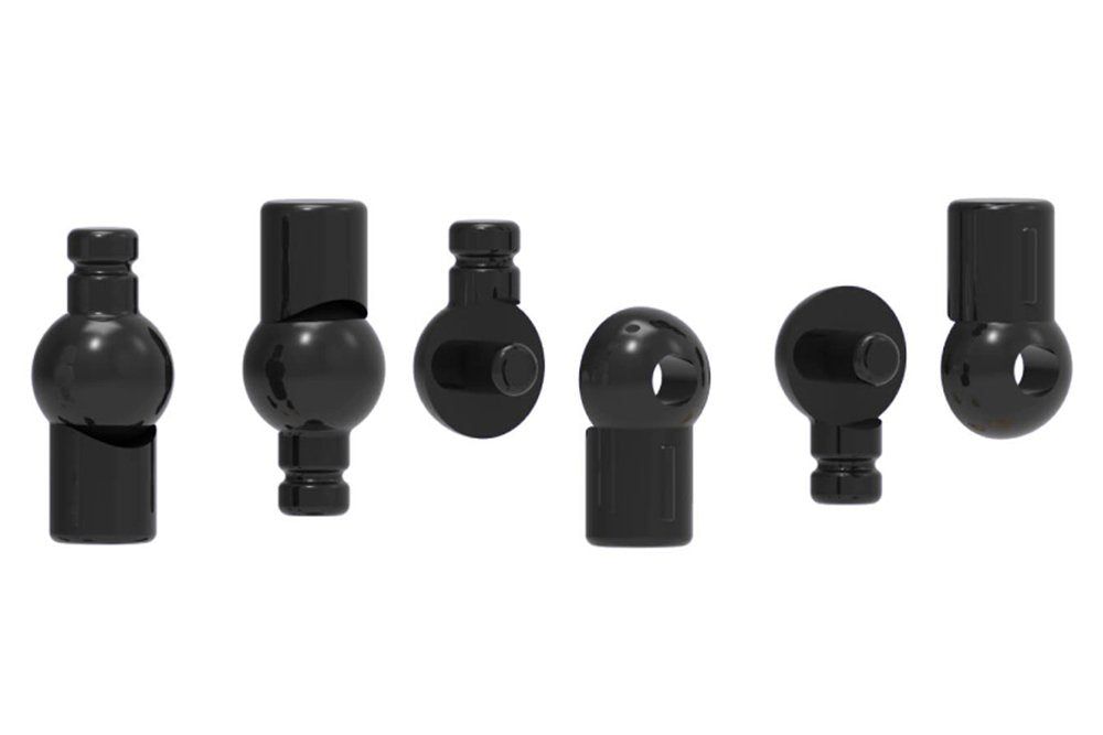 Kotobukiya FG047 Frame Arms Girl Wrist Joint Black Ver. - BanzaiHobby