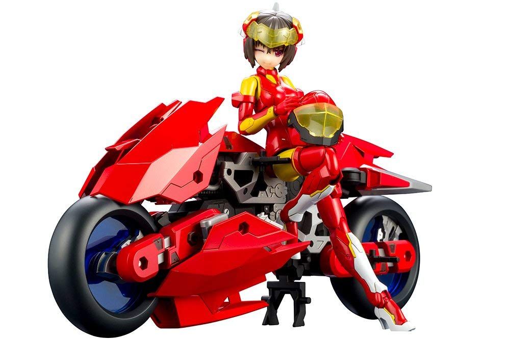 Kotobukiya FG048 Frame Arms Girl & Rapid Raider Set Hresvelgr Ver - BanzaiHobby