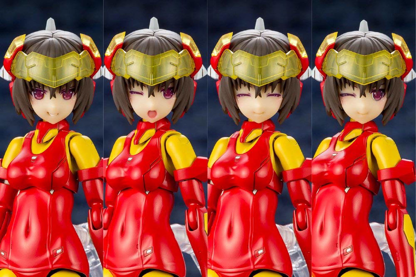 Kotobukiya FG048 Frame Arms Girl & Rapid Raider Set Hresvelgr Ver - BanzaiHobby