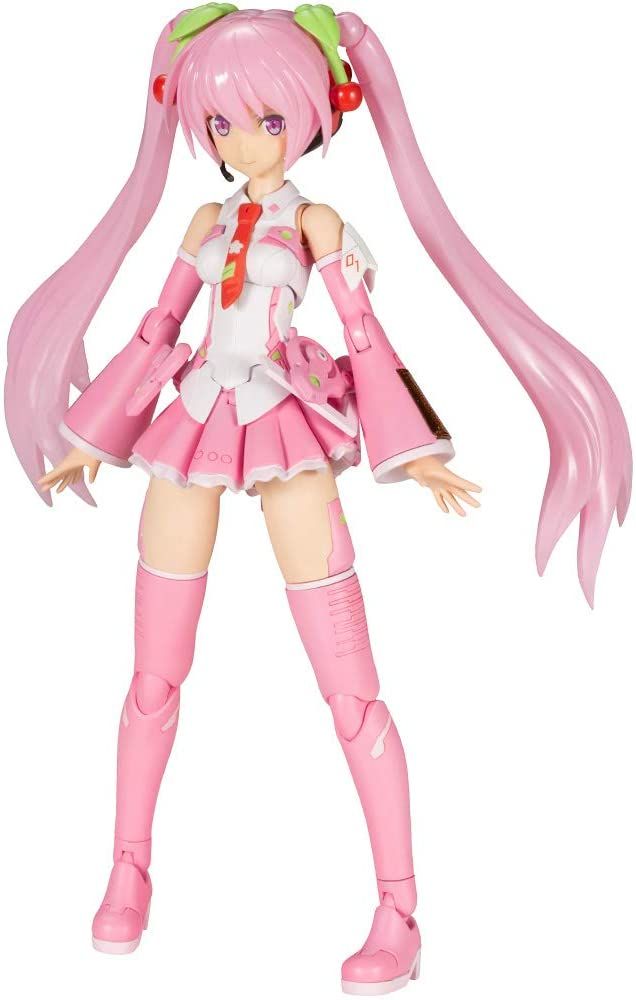 Kotobukiya FG069 Frame Music Girl Sakura Miku - BanzaiHobby