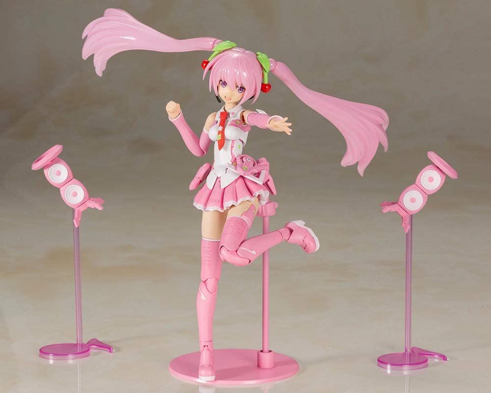 Kotobukiya FG069 Frame Music Girl Sakura Miku - BanzaiHobby