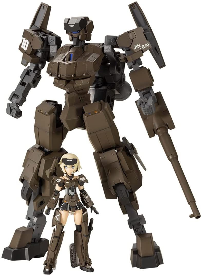 Kotobukiya FG106 Frame Arms Girl Hand Scale Gourai with Jinrai Armor - BanzaiHobby