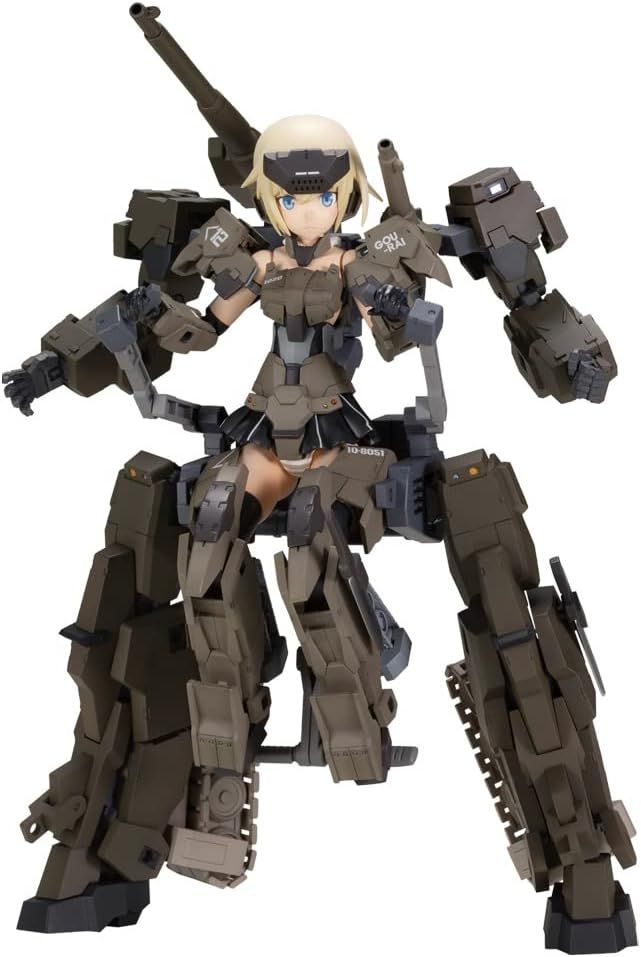 Kotobukiya FG118 Frame Arms Girl Gourai Kai with Exo Suit, Gourai - BanzaiHobby