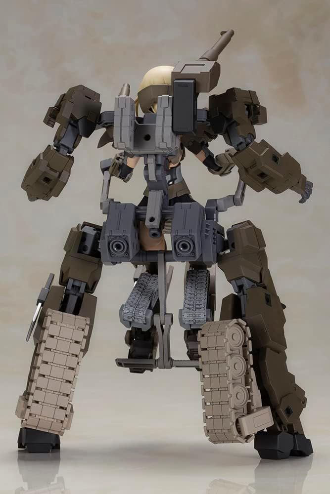 Kotobukiya FG118 Frame Arms Girl Gourai Kai with Exo Suit, Gourai - BanzaiHobby