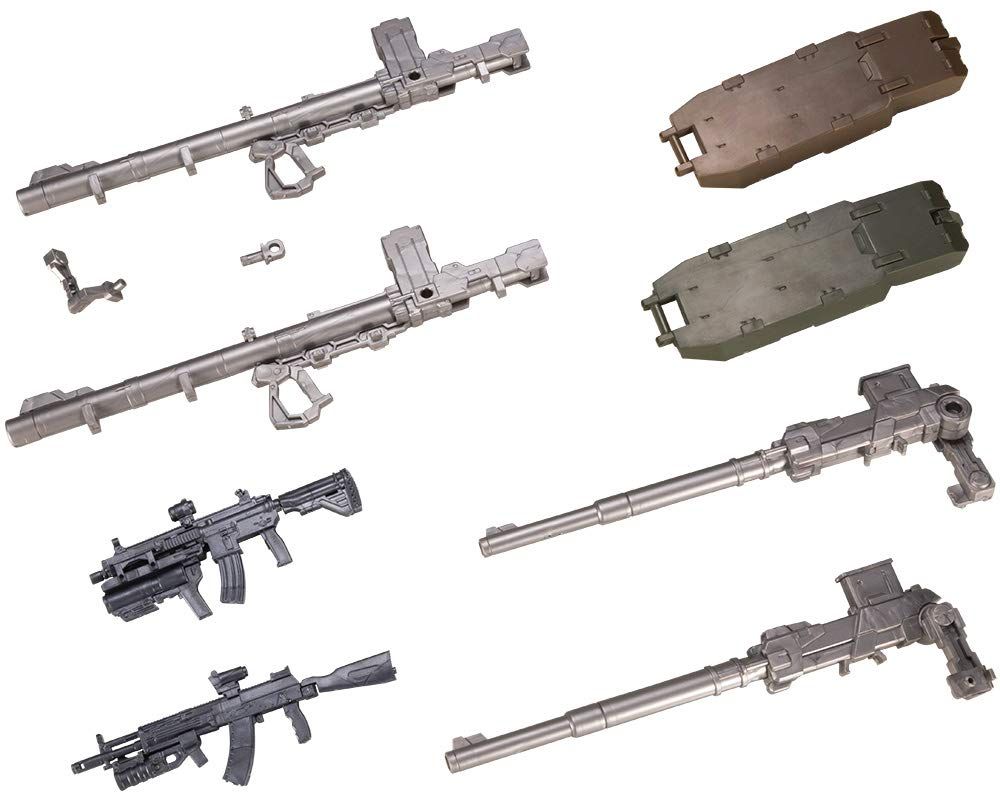 Kotobukiya Frame Arms Girl Weapon Set 1 SP Color - BanzaiHobby