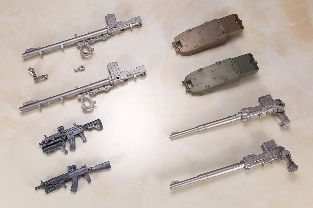 Kotobukiya Frame Arms Girl Weapon Set 1 SP Color - BanzaiHobby