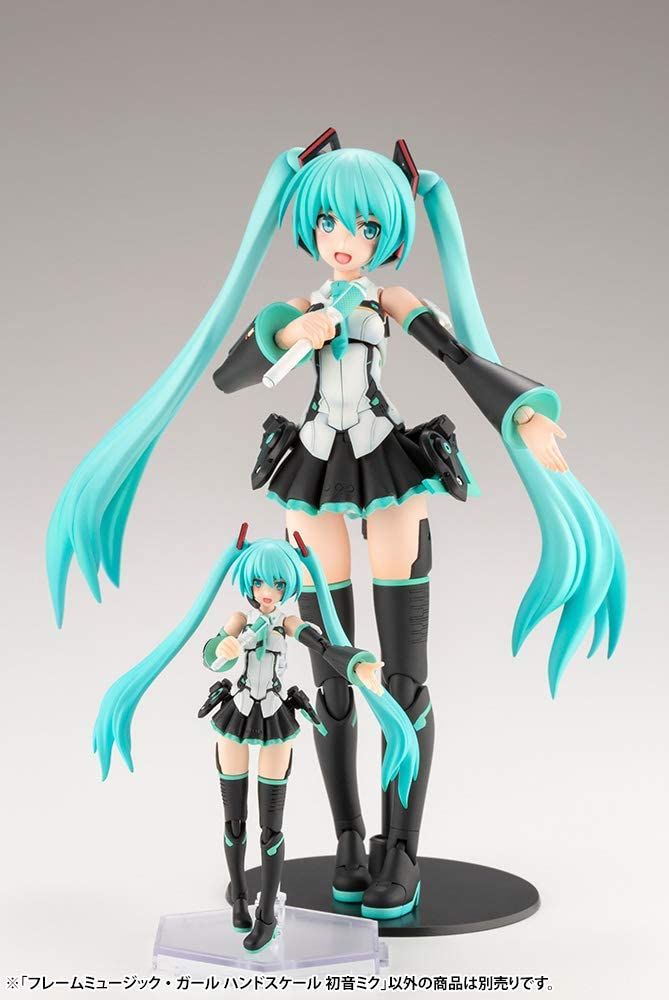 Kotobukiya Frame Music Girl Hand Scale Hatsune Miku - BanzaiHobby