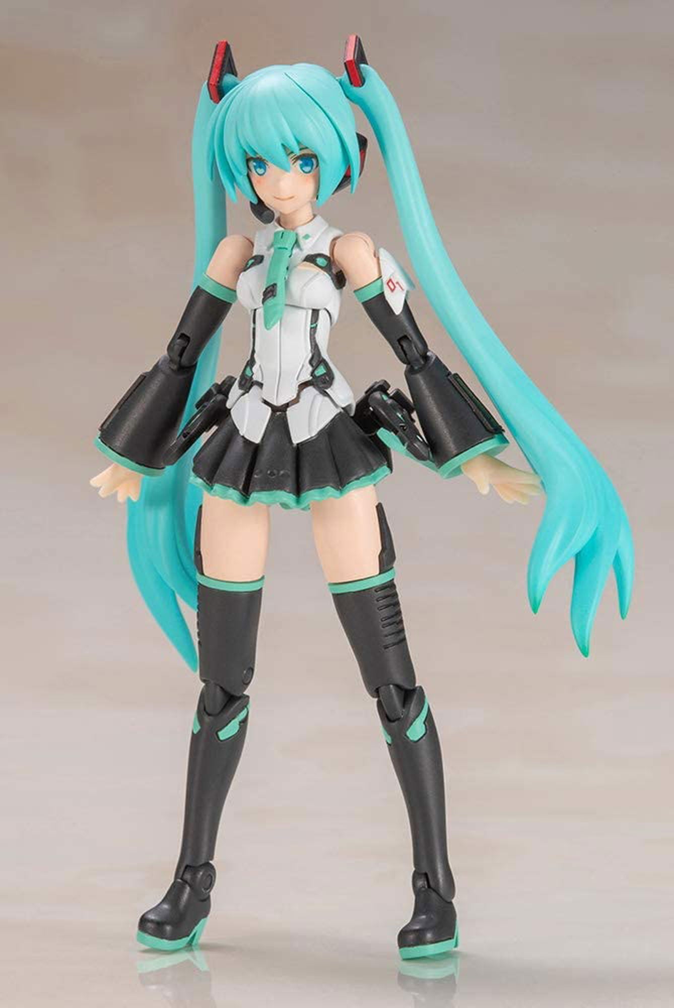 Kotobukiya Frame Music Girl Hand Scale Hatsune Miku - BanzaiHobby