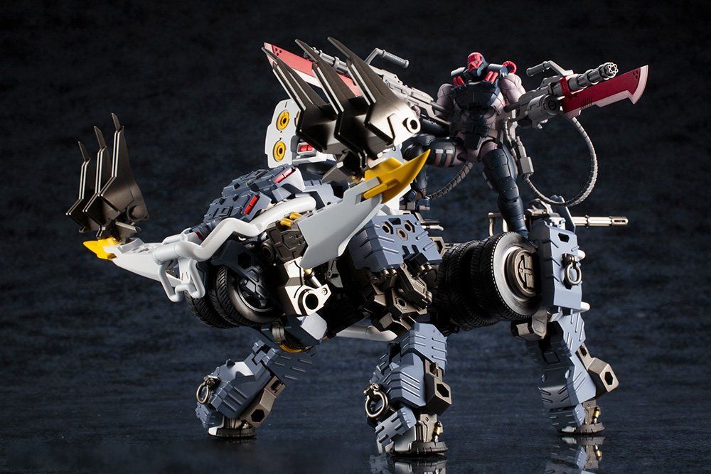 Kotobukiya HG002 Hexa Gear Demolition Brute - BanzaiHobby
