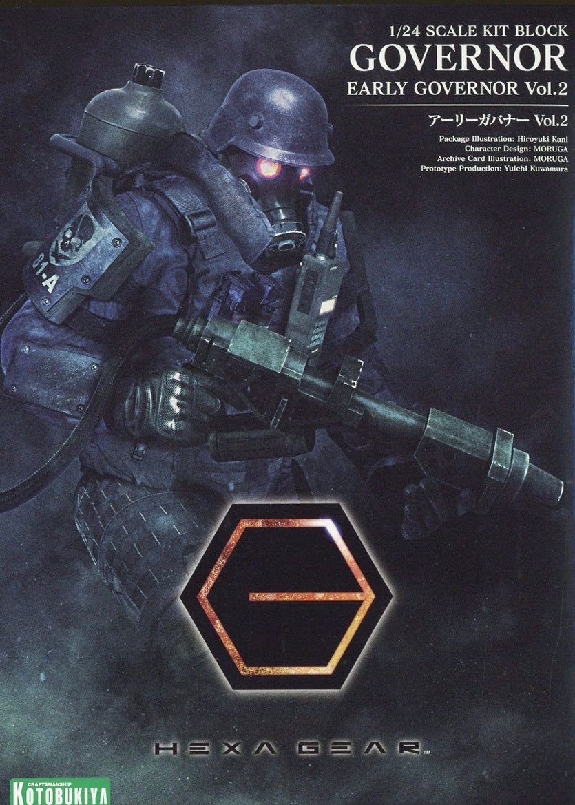 Kotobukiya HG042 Early Governor Vol.2 - BanzaiHobby