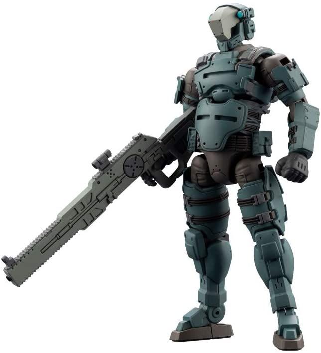 Kotobukiya HG062 Early Governor Warmage Cerberus - BanzaiHobby