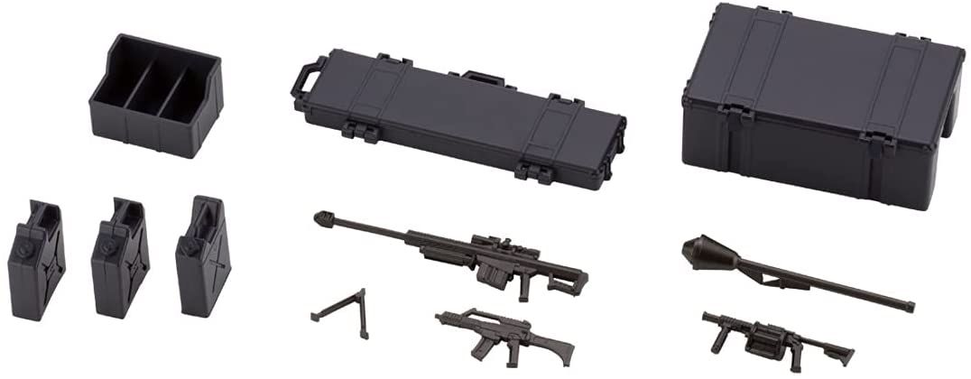 Kotobukiya HG101 Army Container Set Night Stalkers Ver. - BanzaiHobby