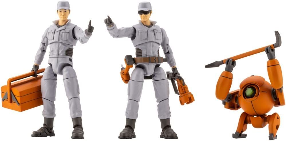 Kotobukiya HG104 Governor Engineer Set Type: A - BanzaiHobby