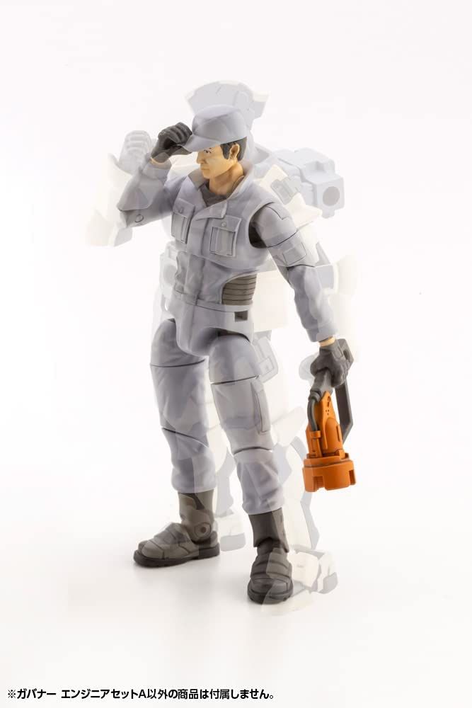 Kotobukiya HG104 Governor Engineer Set Type: A - BanzaiHobby