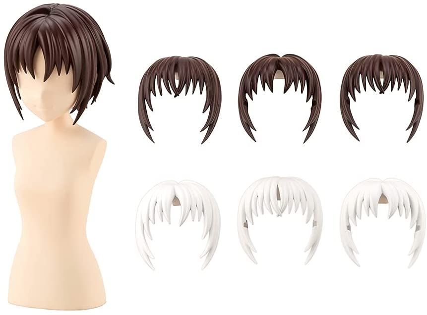 Kotobukiya JK012 Sousai Shojo Teien After School Short Wig Type: A [White & - BanzaiHobby