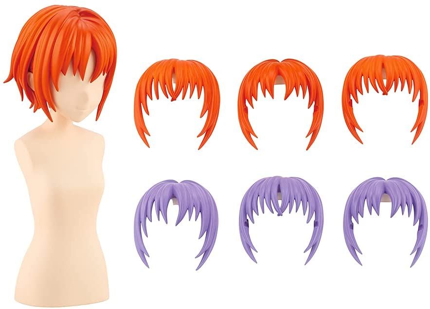Kotobukiya JK013 Sousai Shojo Teien After School Short Wig Type: A [Orange - BanzaiHobby