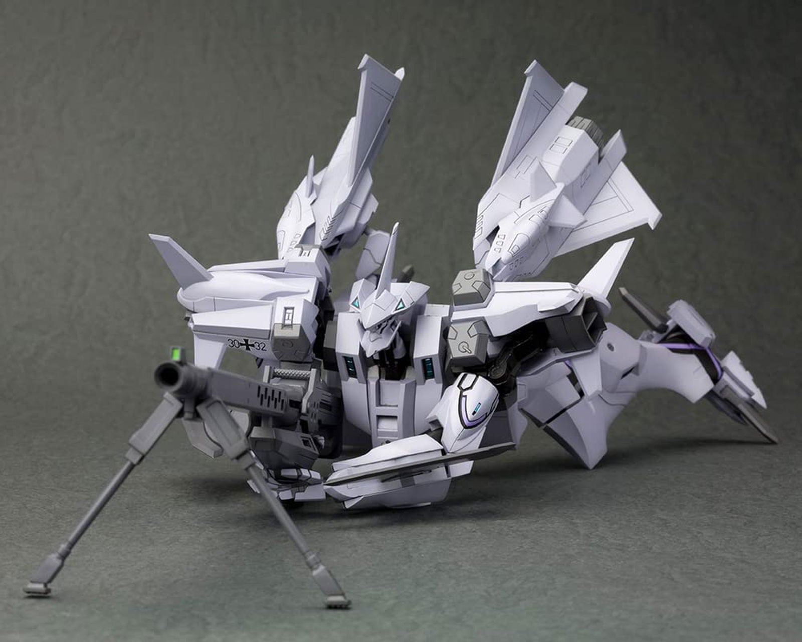 Kotobukiya KP207R EF-2000 Typhoon Cerberus Battalion Type - BanzaiHobby