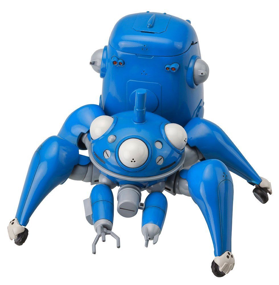 Kotobukiya KP294 Tachikoma with Kusanagi Motoko & Batou - BanzaiHobby