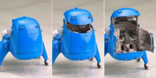 Kotobukiya KP294 Tachikoma with Kusanagi Motoko & Batou - BanzaiHobby