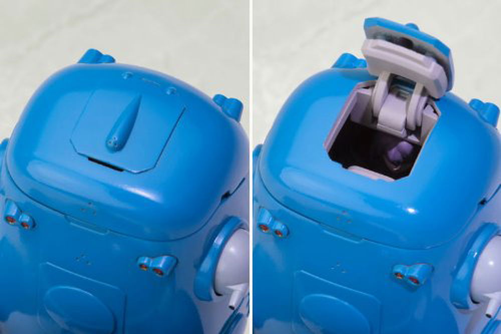 Kotobukiya KP294 Tachikoma with Kusanagi Motoko & Batou - BanzaiHobby